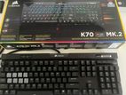 Keyboard Corsair K70 RGB Mechanical Gaming | Cherry MX Red