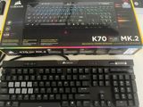 Keyboard Corsair K70 RGB Mechanical Gaming