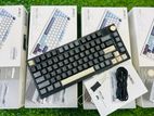 KEYBOARD GAMING (MECHANICAL) TRIPLE MODE - JEDEL WKL100 (NEW)