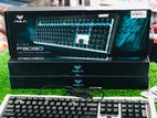 Keyboard (Gaming RGB Light) - Aula F3030 Mechanical (New)