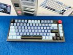 KEYBOARD (MECHANICAL) JEDEL WKL-100 TRIPLE MODE GAMING - NEW