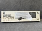 Keyboard Mouse Combo Pack iVOOMi