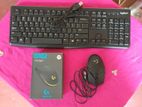 Keyboard with Mouse Logitech