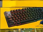 Keyboard with Mouse Combo