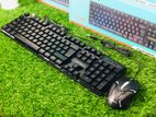 Keyboard with Mouse Gaming Combo (TC09) New