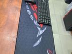 Keyboard with Mouse Pad