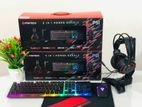 KEYBOARD|MOUSE & HEADSET (GAMING COMBO) RGB 5 IN 1 - FANTECH P51