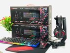 KEYBOARD|MOUSE & HEADSET (RGB) 5 IN 1 - FANTECH P51 (GAMING COMBO PACK)