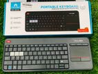 KEYBOARD+TOUCH PAD WIRELESS|BLUETOOTH (MIKUSO KB-BW06) NEW