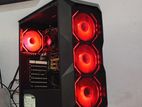 Keytech ATX Gaming Casing With 4 ARGB Fans