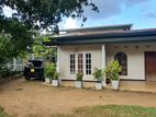 (KH512) House with Upstairs Annex for Sale in Kelaniya