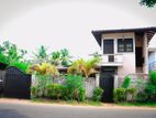 (KH790) House for Sale in Weliweriya Town (Main Road Facing)