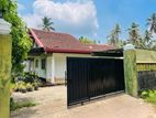 (KH829) Single Storey House with Annex for Sale in Kadawala