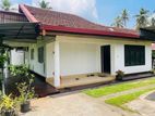 (KH829) Single Storey House with Annex for Sale in Kadawala