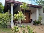 (KH833) Single Storey House for Sale in Raddolugama