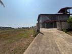 (KH893) Ocean Front Land with House for Sale Negombo