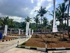 කහතුඩුව අධිවේගී මාර්ගය අසලින්ම නේවාසික බිම් කොටසක්