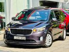 Kia Carnival Luxury 7 Seat Sunroo 2015