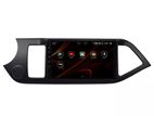 Kia Picanto 9 Inch Android Player with Panel