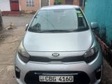 Kia Picanto Silver 2017