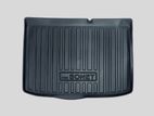 KIA SONET 2025 Rear Trunk Mat (TPE | Custom Fit Logo)