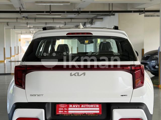 Kia Sonet 2025 photo 3