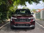 Kia Sonet GTX Plus Magma Red 2026