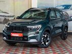 Kia Sonet GTX Plus olive 2026
