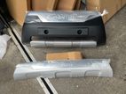 Kia Sorento Bumper Guard Crash Bar Set