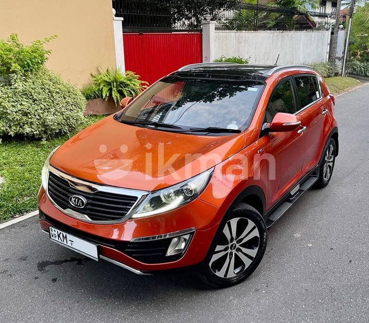 Kia Sportage EX Sunroof 2011 for Sale in Dehiwala ikman