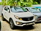 Kia Sportage Facelift Full option 2014