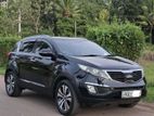 Kia Sportage New Face 2012