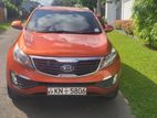 Kia Sportage Orange Pack 2010