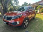 Kia Sportage Orange Pack 2012