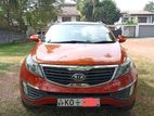 Kia Sportage Orange Package 2011