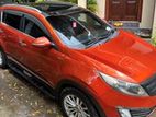 Kia Sportage Orange Package 2011