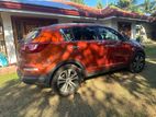 Kia Sportage Orange Package 2012