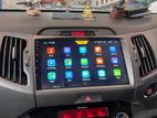 Kia Sportage Setup with Panel