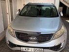 Kia Sportage Silver Edition 2011