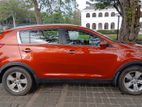Kia Sportage Special Orange 2011