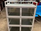 Kichen Glass Cupboard 40x31x15 Inch