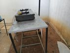 Industrial Kitchen Table and A 2 B Gas Cooker