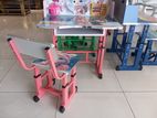 🌈🐇Kid Desk - Bunny Design🐇🌈
