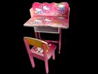 Kid Desk With Chair