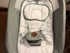 Kidilo Soothing Baby Electric Swing Chair/ Bassinet