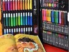 Kid's 150 Pcs Art Colours Set