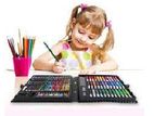 Kid's 150 Pcs Art Full Set Colours