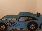 Kids 2 Door Cupboard with Car Bed