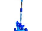 Kids 3 Wheel Animal Design Kick Scooter with Music