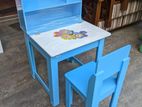 Kids activity table and chairs multi color